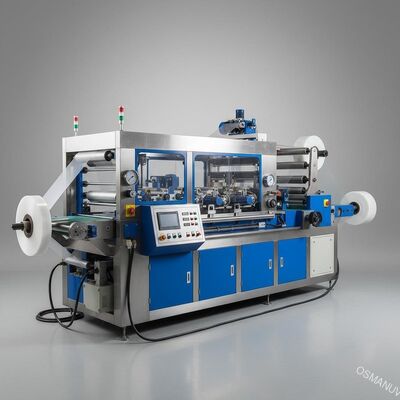 380V/50HZ Filmlaminierungsanlage mit 25 kW Leistung für Industrie