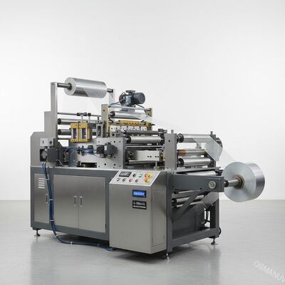 380V/50HZ Spannungsfilmlaminierungsmaschine mit 0-100m/min Hochgeschwindigkeitsrückwicklung