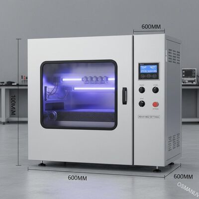 500mm*600mm*1000mm Abmessungen UV-Härtemaschine mit einstellbaren Einstellungen