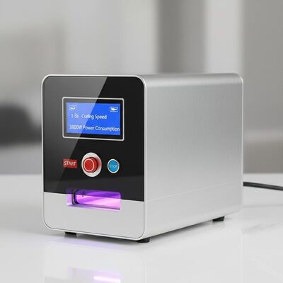 AC220V/50HZ UV-Härtemaschine mit 1-3 Sekunden Härtergeschwindigkeit und 1000W Stromverbrauch