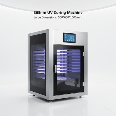 365nm UV-Härtemaschine für große Abmessungen 500mm*600mm*1000mm Abmessungen