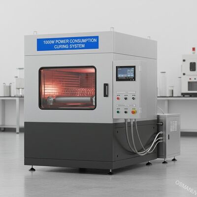 1000W Stromverbrauch Härtungssystem mit professioneller PLC-Steuerung