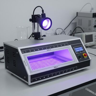 365nm UV-Lampe und Wellenlänge von 365nm UV-Härtemaschine mit 300mm*400mm Härtebereich