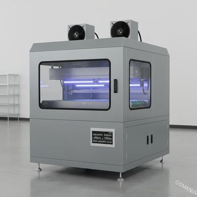 UV-Härtemaschine mit 500mm*600mm*1000mm Abmessungen und Verbrauch