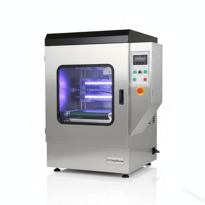 UV-Härtemaschine mit Abmessungen von 500 mm*600 mm*1000 mm und Stromversorgung von 220 V/50 Hz