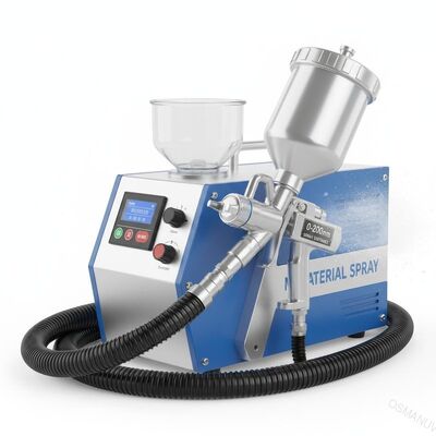 Material-Spray-Beschichtungsmaschine für Pulverbeschichtung mit 0-200 mm Sprühweite
