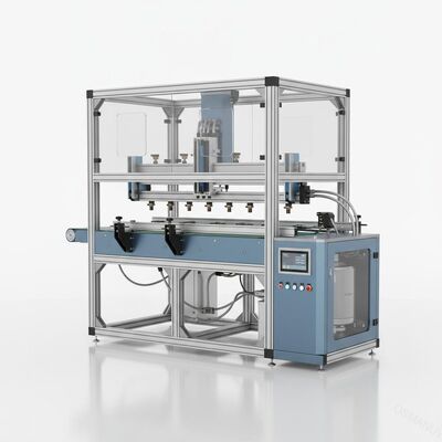 0-1000 mm Sprühbeschichtung Maschine mit 0-1000 ml/min Sprühvolumen und 0-1000 mm Sprühhöhe