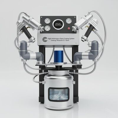 Hochleistungs-Spritzbeschichtungssystem für Beschichtungstärke 0,1-3 mm