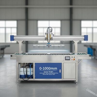 0-1000 mm Sprühbreite Automatische Sprühbeschichtungsmaschine für Sprühbeschichtung und automatische Sprühpistole