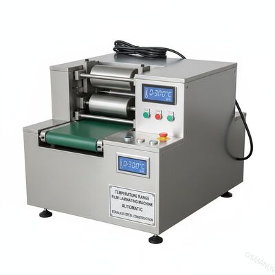 0-300C Temperaturbereich Filmlaminierungsmaschine mit Edelstahl Konstruktion automatisch