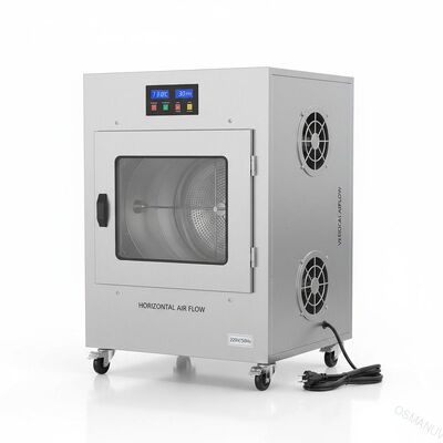 Infrarot-Trocknungsmaschine für eine Last von 50 kg 220V/50Hz Horizontale/vertikale Luftstromrichtung