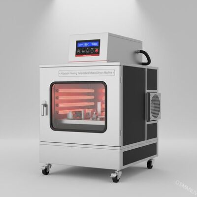 Infrarot-Trocknungsmaschine mit einstellbarer Heiztemperatur für die individuelle Trocknung