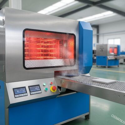 Industrielle Infrarot-Trocknungsmaschine schneller trocknen niedrigerer Energieverbrauch
