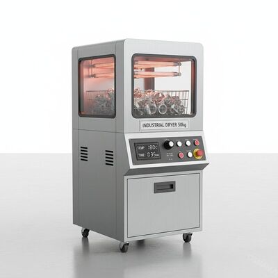 Industrielle Infrarot-Trocknungsmaschine mit einer Kapazität von 50 kg