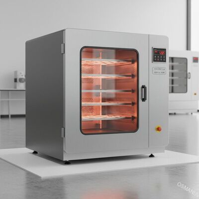 600*600*750mm Infrarot-Trocknungsmaschine für horizontale/vertikale Luftströmungsrichtung