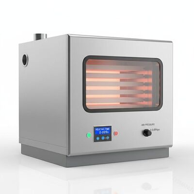 Anpassbare Infrarot-Trocknungsmaschine Heizzeit 0-999s Luftdruck 0-0.8Mpa