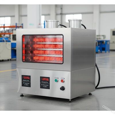 Industrielle Infrarot-Trockner mit Erhitzungszeit von 0 bis 999 Sekunden und Lufttemperatur von 0 bis 200 °C