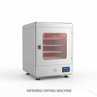 600*600*750mm Infrarot-Trocknungsmaschine Niedriggeräuschpegel zum Trocknen