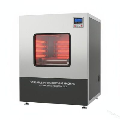 Vielseitige Infrarot-Trocknungsmaschine mit 600*600*750mm Größe für Industrie