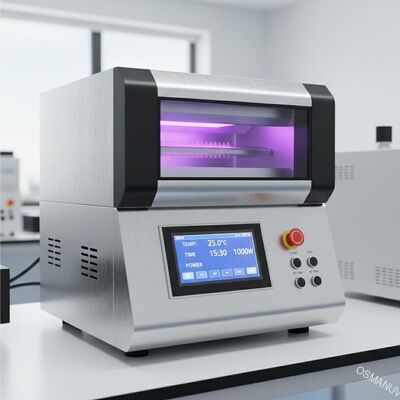 1000W UV-Bestrahlungsmaschine automatische Temperaturregelung 0-99min Bestrahlungszeit