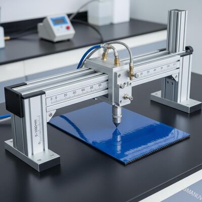0-1000 mm Sprühhöhe und 0-200 mm Sprühentfernung Sprühbeschichtungsmaschine mit Beschichtung