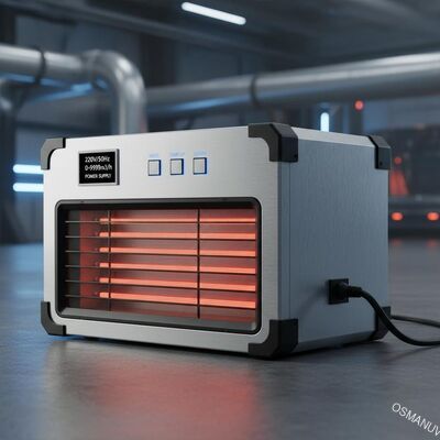 220V/50Hz-Infrarotheizgerät mit 0-9999m3/h Luftvolumen und Stromversorgung