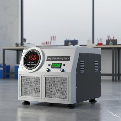 50 kg Infrarotheizgerät bei und Heiztemperatur von 0-200 °C