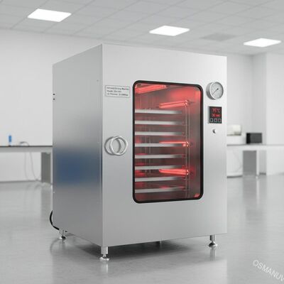 600*600*750mm Infrarot-Trocknungsmaschine mit Luftdruck 0-0,8Mpa für vielseitiges Trocknen