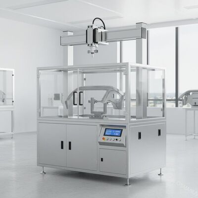Automatische Sprühbeschichtungsmaschine mit Sprühhöhe 0-1000 mm und Sprühwinkel 0-180°
