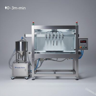 0-3 m/min Beschichtungsschnelligkeit Beschichtungssystem mit Pulvermaterialbeschichtung