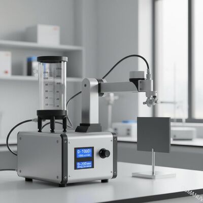 Sprühbeschichtungsmaschine mit 0-1000 ml/min und 0-200 mm Sprühweite für