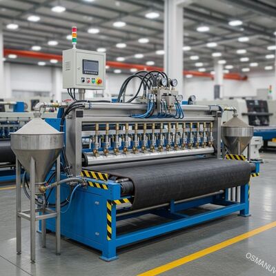 Für Stahlplatten, Kalziumsilikatplatten Sprühpistole Durchmesser Automatische Sprühbeschichtungsanlage für eine effektive Beschichtungsbreite