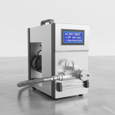 AC220V/50HZ Sprühbeschichtungsmaschine mit 0-180° Sprühwinkel und 0-200mm Sprühabstand