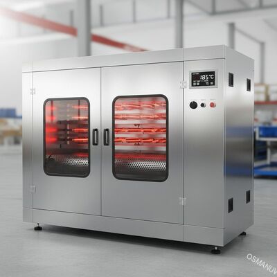 Industrielle Infrarot-Trocknungsmaschine für das präzise Trocknen bei Lufttemperaturen von 0-200 °C