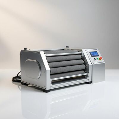 Für Ar Glas oder Holzboden oder Edelstahlblech Oberflächen-Roller-Beschichtungsmaschine mit 220V/50Hz Leistung und Geschwindigkeit 0-20m/Min
