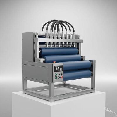 75dB-Rollenausrüstung für industrielle Sprühbeschichtungsausrüstung