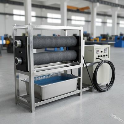 2KW 220V 50Hz-Rollenausrüstung mit Lackbeschichtungsmaterial