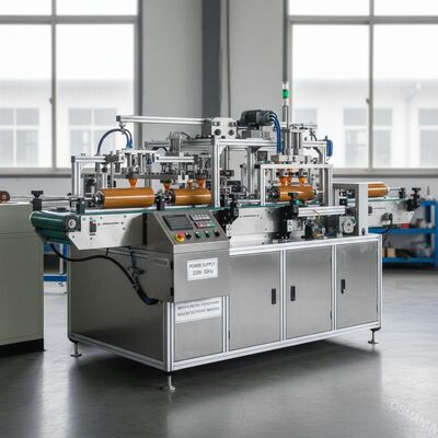 Maschine zur Herstellung von Harz-Beschichtungsförderrollen mit Stromversorgung von 220 V 50 Hz