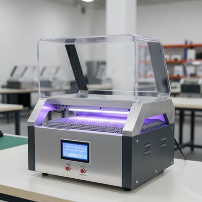 Einfache UV-Härtemaschine für die Produktion kleiner Chargen