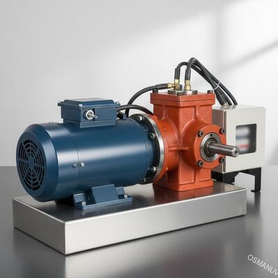 1HP Desheng Motor und elektrische Wanxin Reduktoren für UV-Härtung