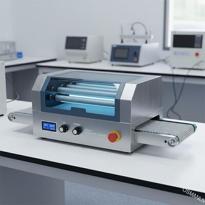300 mm Effektivlänge UV-Härtung Maschine mit Härtung und 380V 50HZ Stromversorgungsspannung