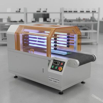 300 mm Wirkungslänge UV-Härtemaschine für 1,5 mm dünne Platte
