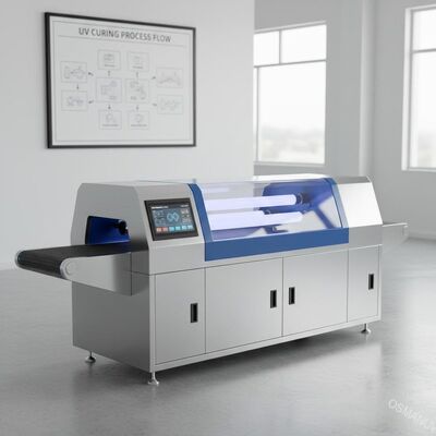 Bearbeitung und britische PRIMARC-Lampen 1320 mm UV-Härtemaschine für Härteanwendungen