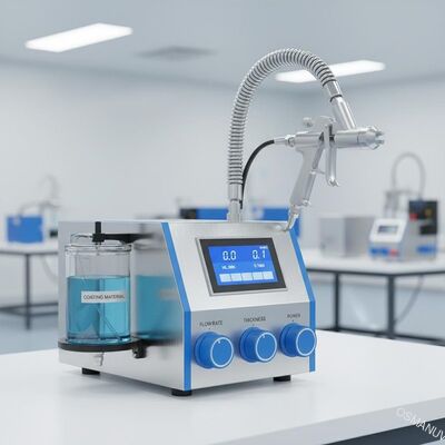 0-1000 ml/min Sprühvolumen Sprühbeschichtungsmaschine für Beschichtungstärke 0,1-3 mm