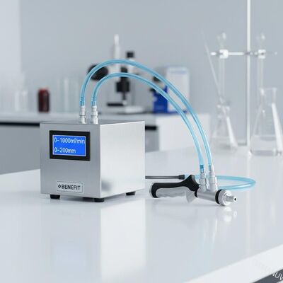Sprühbeschichtungssystem 0-1000 ml/min Sprühvolumen und Sprühentfernung von 0-200 mm für den Nutzen