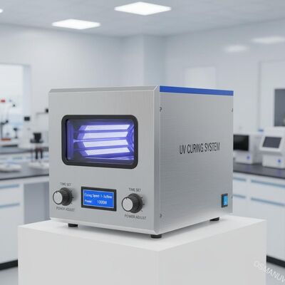 1-3 Sekunden/Zeit Härtgeschwindigkeit UV-Härtemaschine mit Stromverbrauch von 1000 W