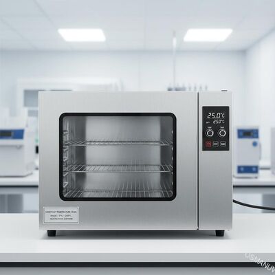 Eine konstante Temperaturofen Temperaturbereich von 0°C bis 250°C Heizgeschwindigkeit 2,0°C/min