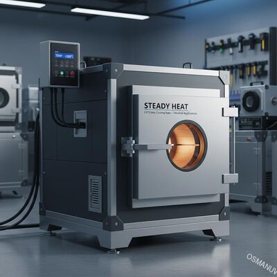 Ein stabiler Heizöfen mit einer Kühlgeschwindigkeit von 2,0 °C/min für industrielle Anwendungen