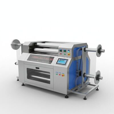 1600 mm breite elektrische Heizfilmlaminiermaschine mit automatischer Umwicklung