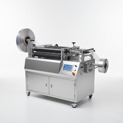 Edelstahlfolienbeschichtungsgeräte mit Laminationsgeschwindigkeit von 0-30 m/min